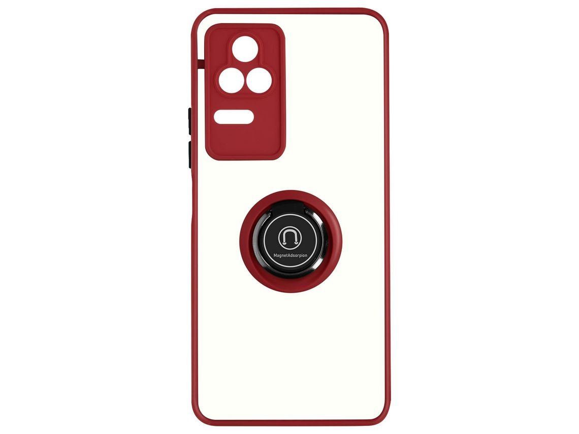Capa Para Xiaomi Poco F4 Back-kameo-rd-pcf4 Vermelho