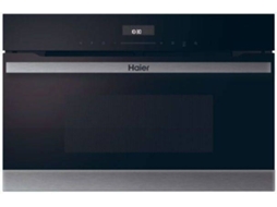 Micro-ondas Encastre HAIER HWO38MG2IHXBD S2 (34 L - Com Grill - Inox)