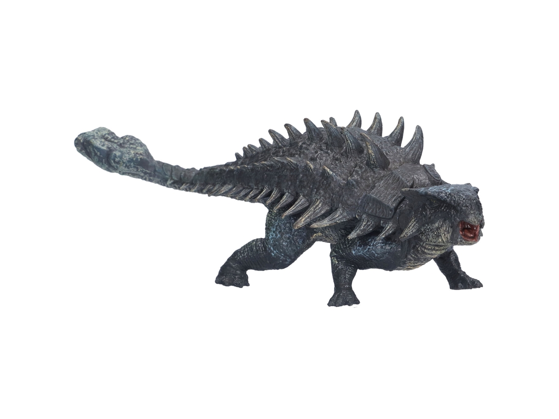 Mali modelo de Dinossauro Polacanthus Pvc Simulado Lifelike Brinquedo Didático Presente para Crianças