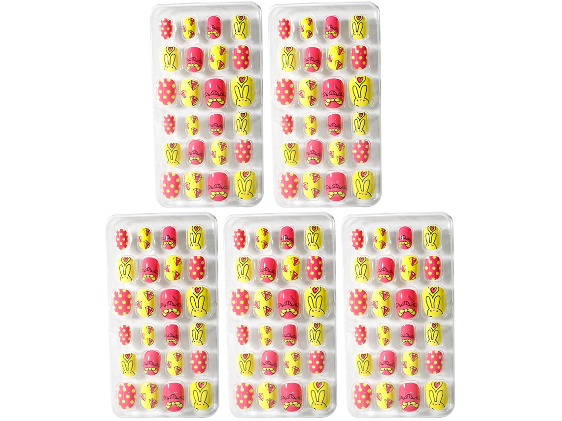 Unhas Postiças Curtas Com Cobertura Completa St-03 ZMDECQNA