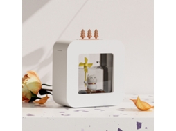 Laxiscreed Pequeno Umidificador Doméstico Com Aromaterapia E Luz Noturna Para Quarto E Pet