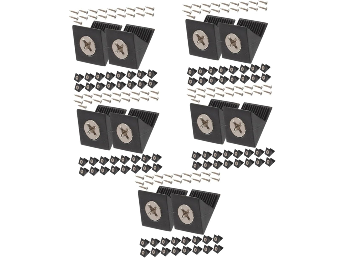 Kit Com 500 Cunhas De Reforço Para Acessórios De Reparo E Manutenção.