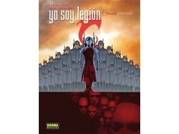 Livro Yo Soy Legion, 1 El Fauno de Fabien Nury (Espanhol)