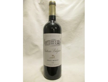 Vinho Tinto CHÂTEAU BELGRAVE 2008 (75 cl - 1 unidade)