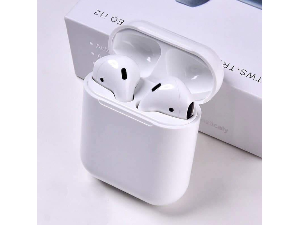 Auriculares Bluetooth Branco