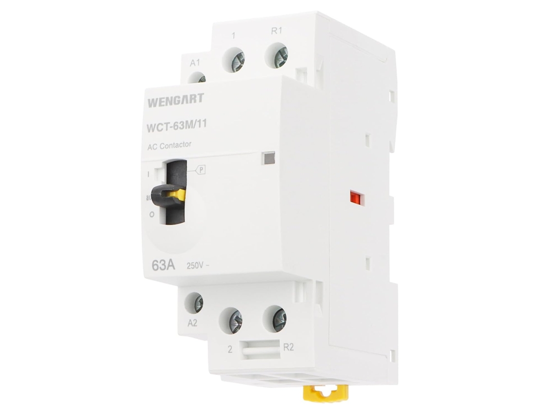 Contator manual/automático Wct-63m, AC230v, 63a, para uma variedade de aparelhos e sistemas elétricos (1NA1NF)