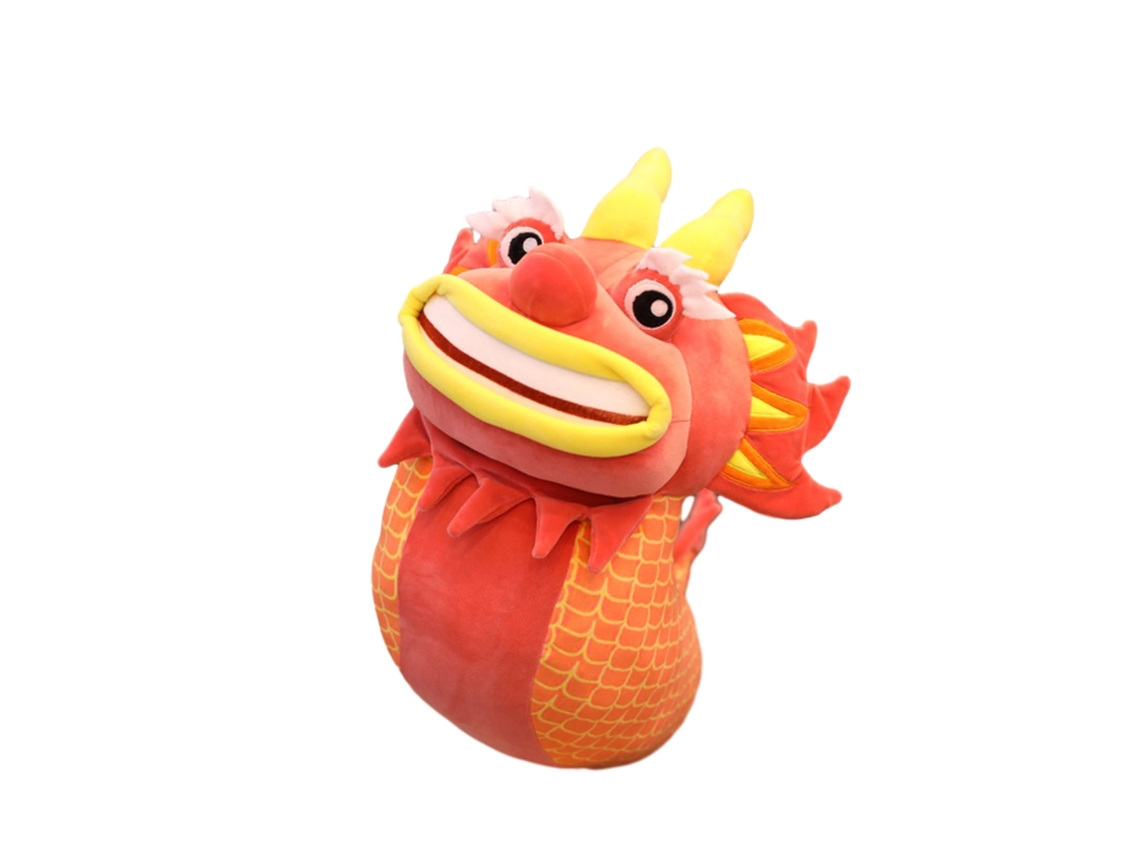 Boneco de Dragão Chinês Red 35cm LAXISCREED