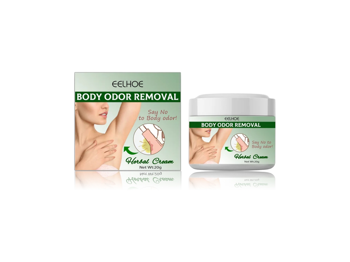 Creme LAXISCREED Herbal Fresh para Axilas, Proteção Natural e Hidratação Diária