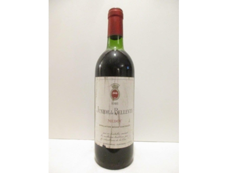 Vinho Tinto JUNIOR DE BELLEVUE 1981 (75 cl - 1 unidade)