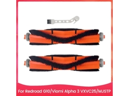 Conjunto De 2 Escovas Principais De Substituição Para Aspirador De Pó Redroad G10 E Viomi Alpha 3 Vxvc25/mjstp._ozo