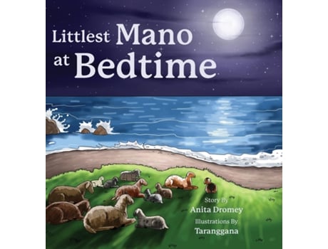 Livro Littlest Mano at Bedtime de Anita Dromey (Inglês)