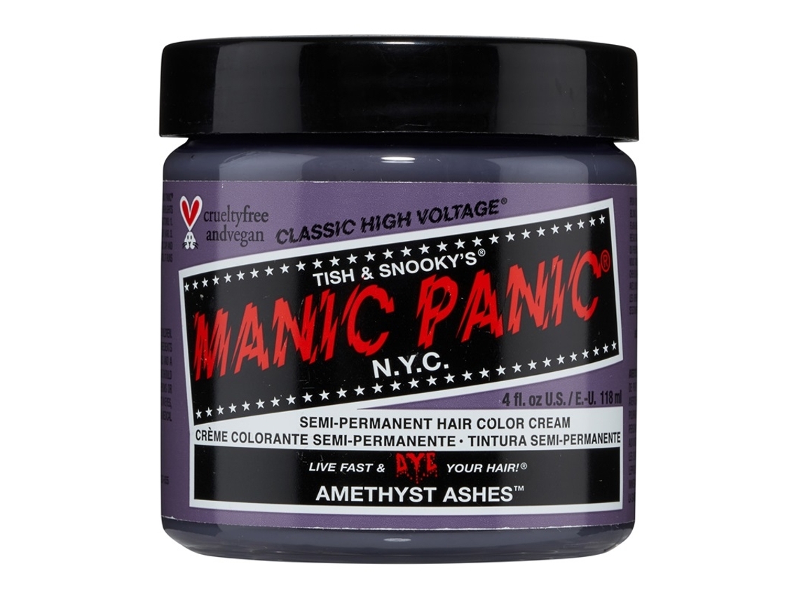 Manic Panic Classic Creme Ametista Cinzas