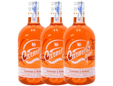 Gin ARTEMI Artemi Carmela Guayaba Y Mango (0.7 L - 3 unidades)