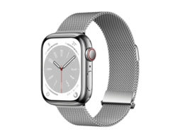 Bracelete para Apple Watch 38/40/41mm Aço Inoxidávelprata XIAOMOYU
