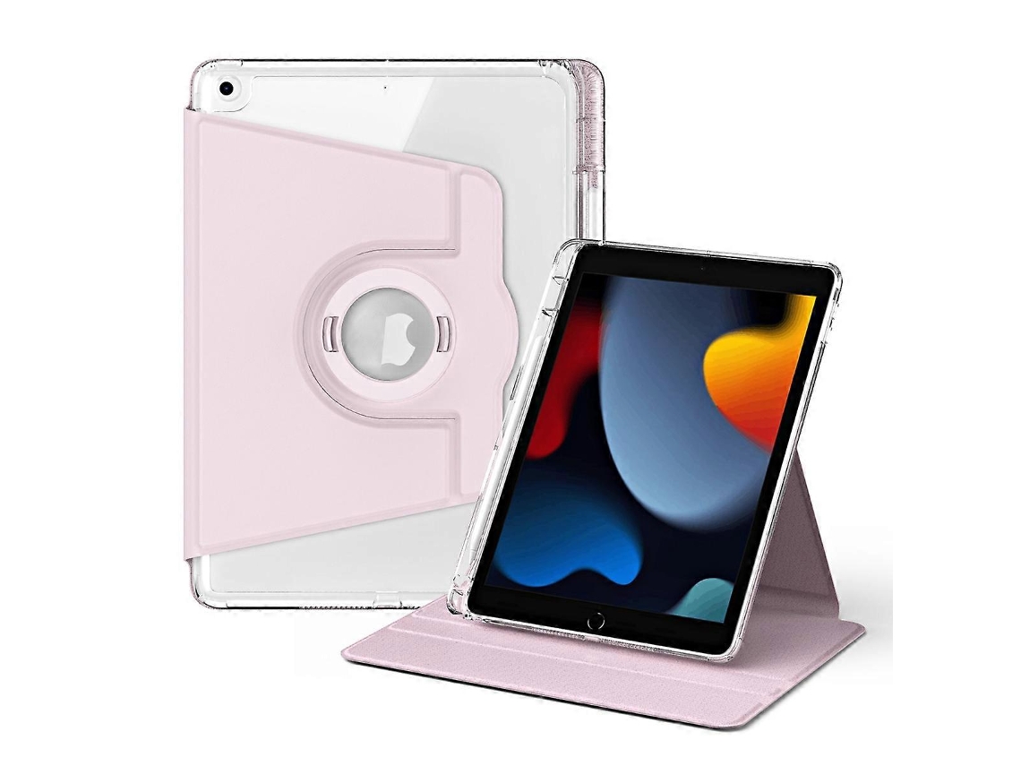 Capa de acrílico transparente destacável com rotação de 360 graus para tablet da Webake