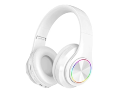 Auscultadores Sem Fios Leves Com Bluetooth Iluminado E Longa Duração Da Baliria.