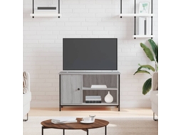 Vidaxl Móvel De Tv 80x40x50 Cm Derivados De Madeira Cinzento Sonoma