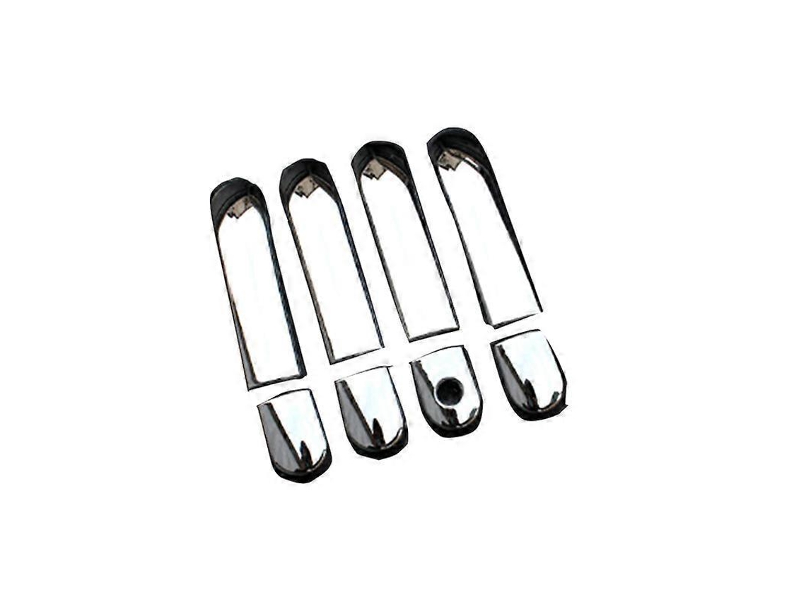 Apropriado Para Nissan Lida C11 2004 2011, Casca Alavanca Porta Fibra Carbono Decoração Carroceria