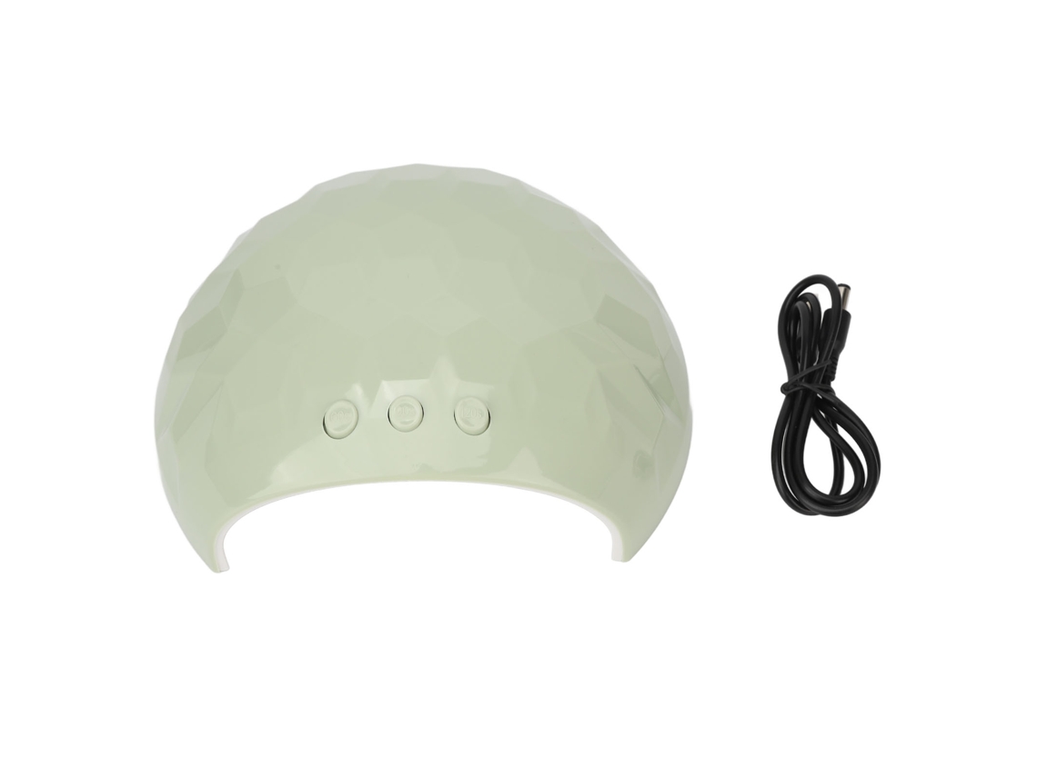 Lâmpada De Unhas Uv Led 36w Com 12 Chips De Luz, Sensor Infrarrojo E Cabo Usb Para Cura De Esmaltes Em Gel