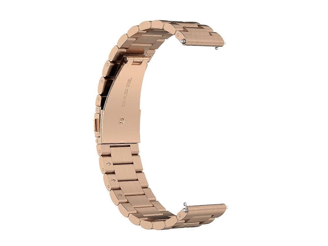 Pulseira de Liberação Rápida Aço Inoxidável Smartwatch para Tendência Movimento GOKOCO