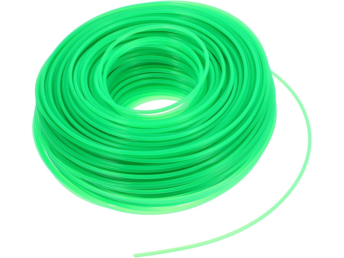 Fio de Nylon Inoomp para Aparadores de Grama, Corda de Reposição para Cortar Grama, Corda para Aparar Grama e Cuidar do CHABERLU