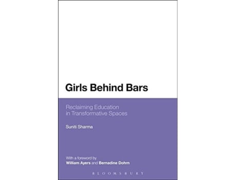 Livro Girls Behind Bars de Suniti Sharma (Inglês - Capa Dura)