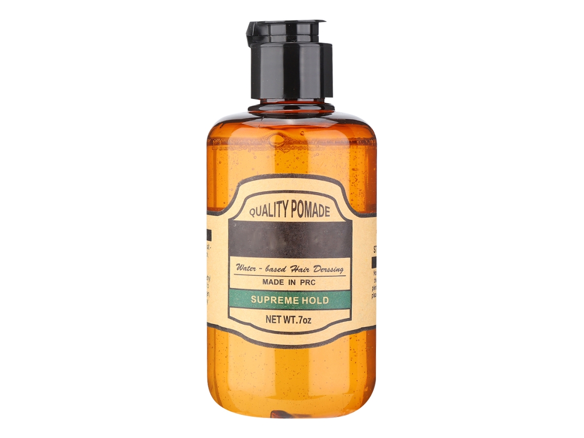2026 gel e Pomada de Pentear Profissional de Longa Duração Hidratante para Modelagem Natural 200ml