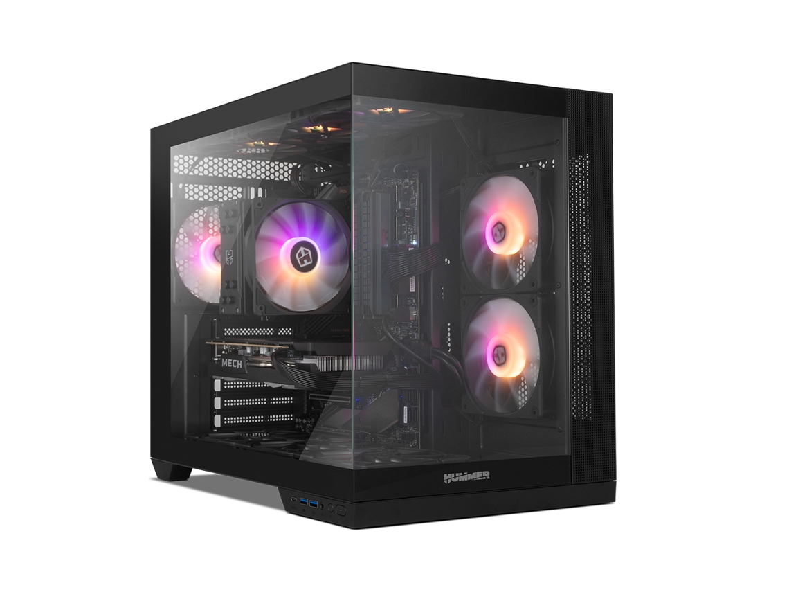 Desktop Gaming Astraneo Preto Amd Ryzen 9 5950x/16gb Ddr4/480gb Ssd/rx 9070/ Windows 11