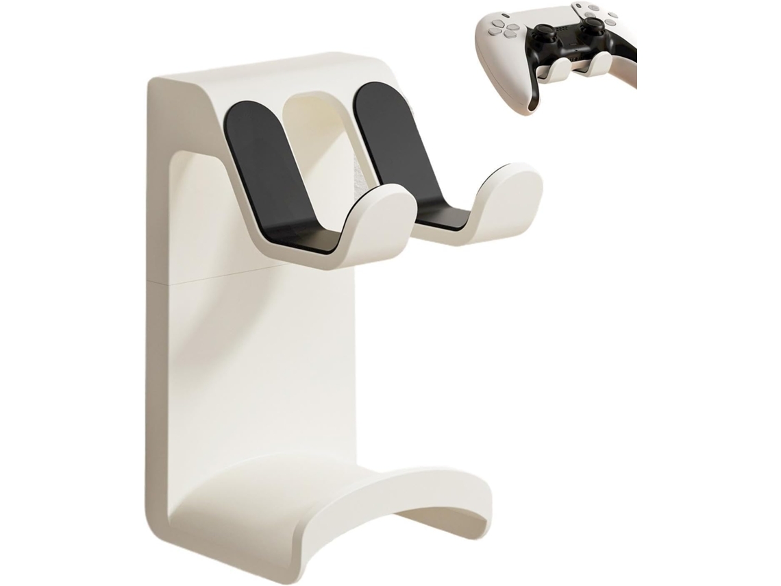 Suporte Para Fones De Ouvido, Fixação Adesiva Na Parede, Sem Necessidade De Furar Acessórios Para Configuração Jogos
