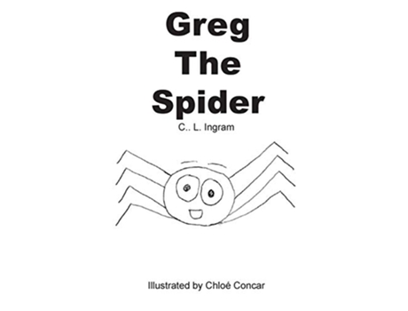 Livro Greg the Spider de Claire Ingram (Inglês)