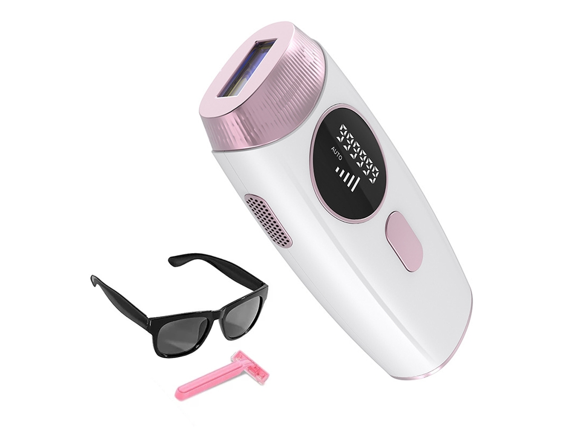 2026 depilador para Mulheres com 5 Níveis Modos Automático e Manual 999999 Flash Depilador Portátil Rosto Axilas Bikini