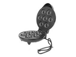 Máquina de Donuts Elétrica Compacta com Dupla Aquecimento para 7 Donuts 220v LAXISCREED