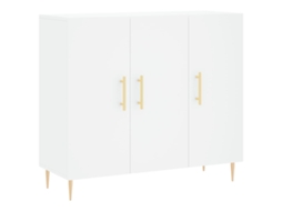 Sideboard, Sideboards Vidaxl Branco Madeira Processada (n/a)