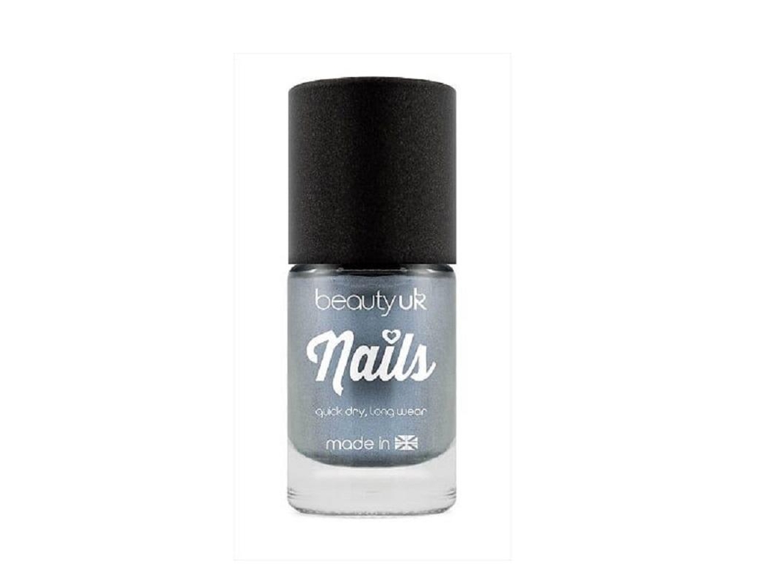 Beauty UK Chrome Nail Polish - Blue