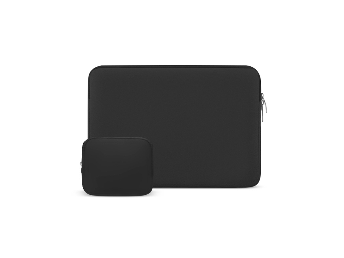 Capa De Dados Para 14 Polegadas, Compatível Com Macbook Pro E Air, Preta Brilvibera