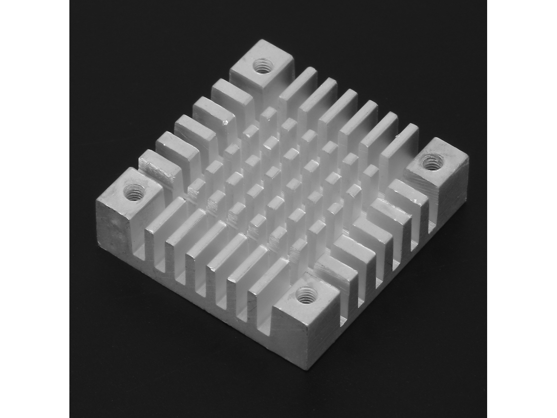 Laxiscreed Dissipador De Calor Em Alumínio Para Placa De Circuito Cpu, Refrigeração Eficiente