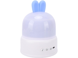 Projetor de Luz Noturna Infantil, Luminária Led Fofa Com Filmes