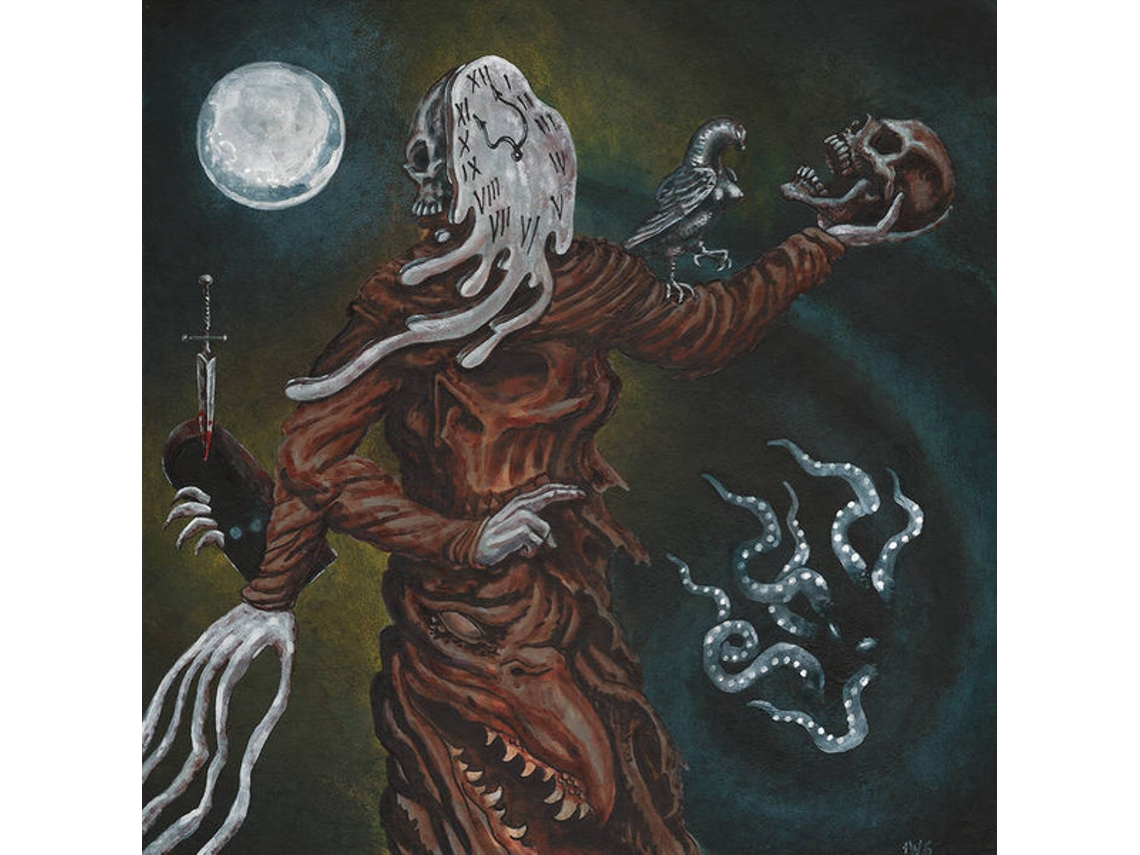 CD Chaos Moon - Eschaton Mémoire