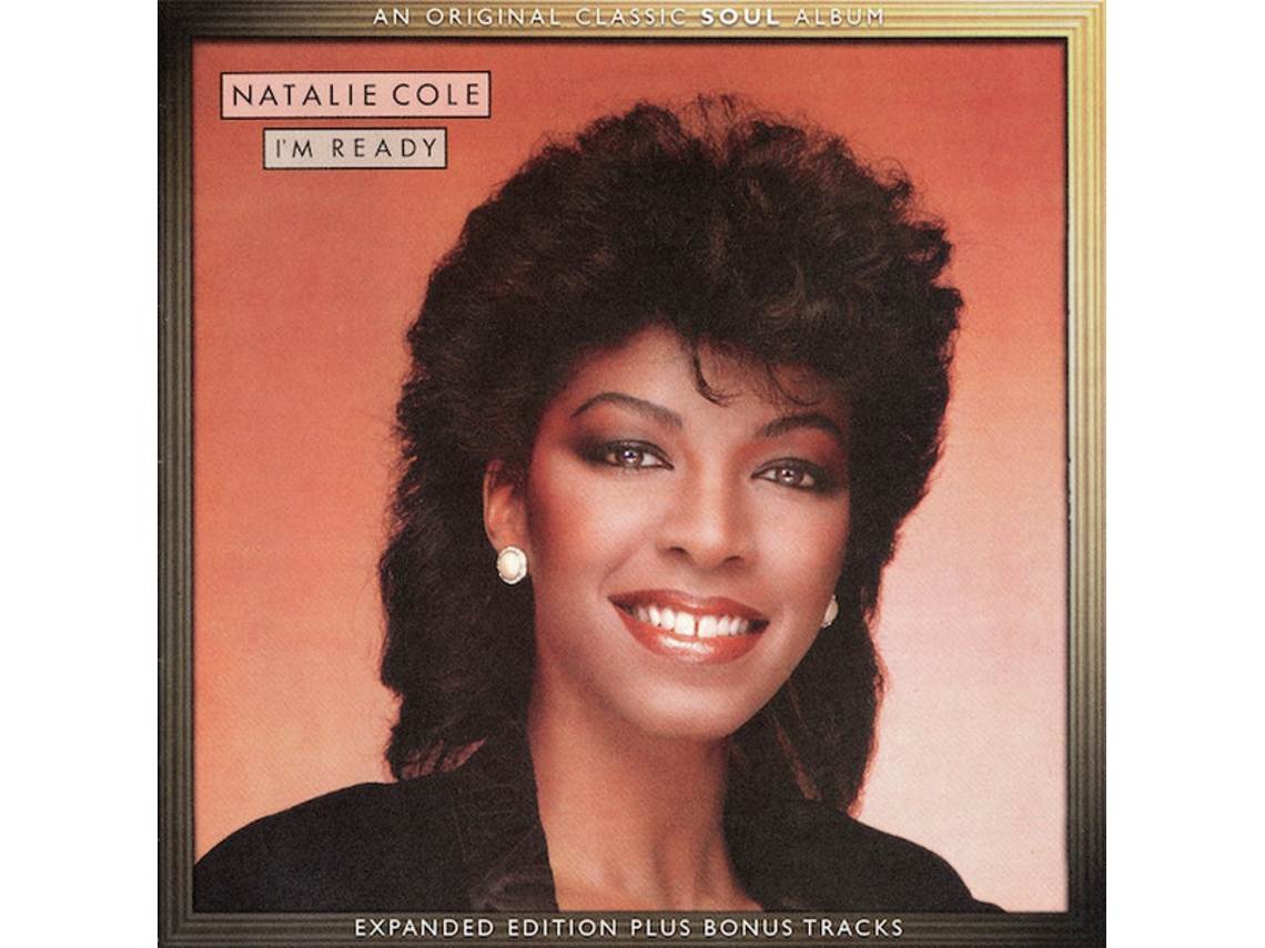 CD Natalie Cole - I'm Ready