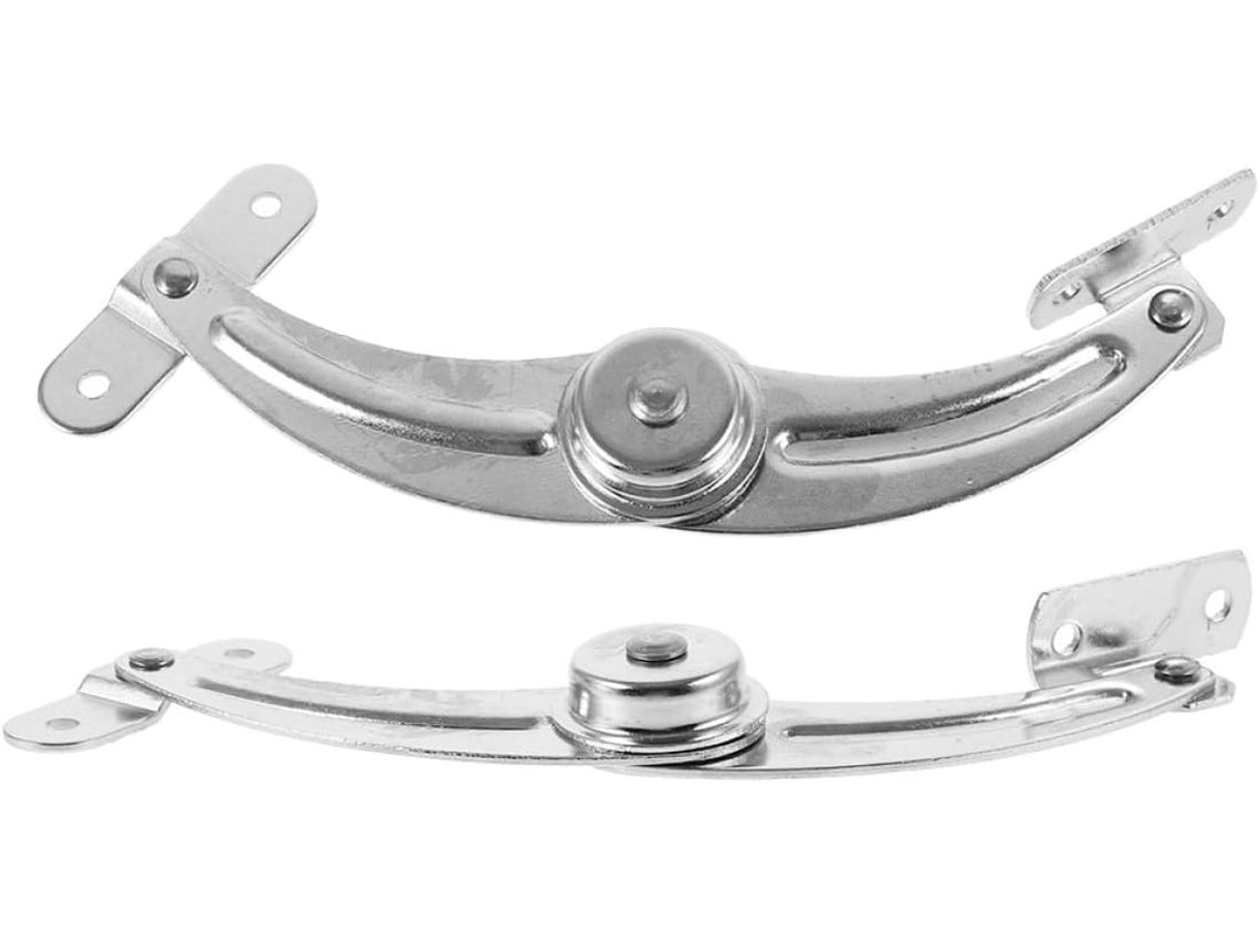 Dobradiças De Metal Com Batente Para Portas Armários, Haste De Suporte Ajustável Para Portas Cozinha E Guarda Roupas