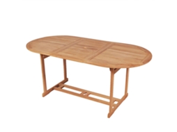 Dining Table, Dining Tables Vidaxl Marrom Teca (180 X 90 X 75 Cm)