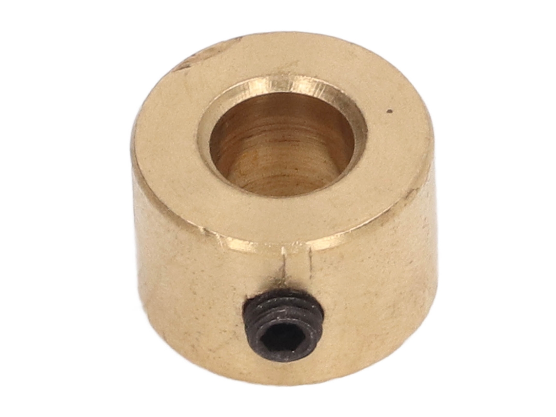 Anel de posicionamento com limitador de profundidade para broca em latão, para trabalhos em madeira, 9 mm / 0,35 pol.