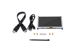 Tela Lcd Toque 5" LAXISCREED 800x480 Hdmi Usb