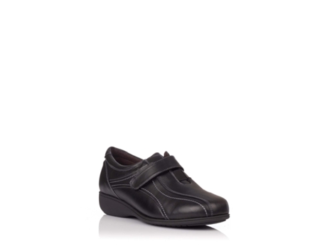 Sapatos de Pele Doctor Cutillas (Pele-Preto-38)