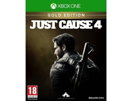 Jogo Xbox One Just Cause 4 Gold Edition