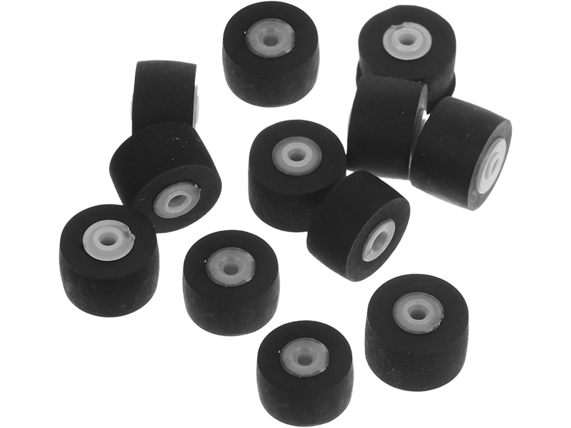 Conjunto De 60 Roletes Pressão Para Gravadores Fita, Convenientes
