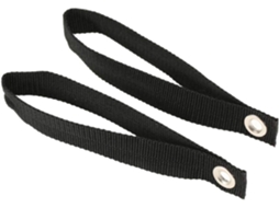 Vicasky Conjunto De 2-cintas Amarração Bagagem E Caiaque, Nylon Preto Resistente, Fáceis De Transportar E Armazenar