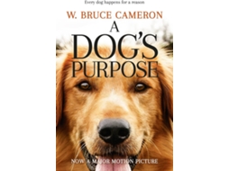 Livro Dogs Purpose de W Bruce Cameron (Inglês)