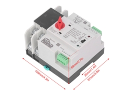 Chave De Transferência Automática 80a Bipower Ac110v