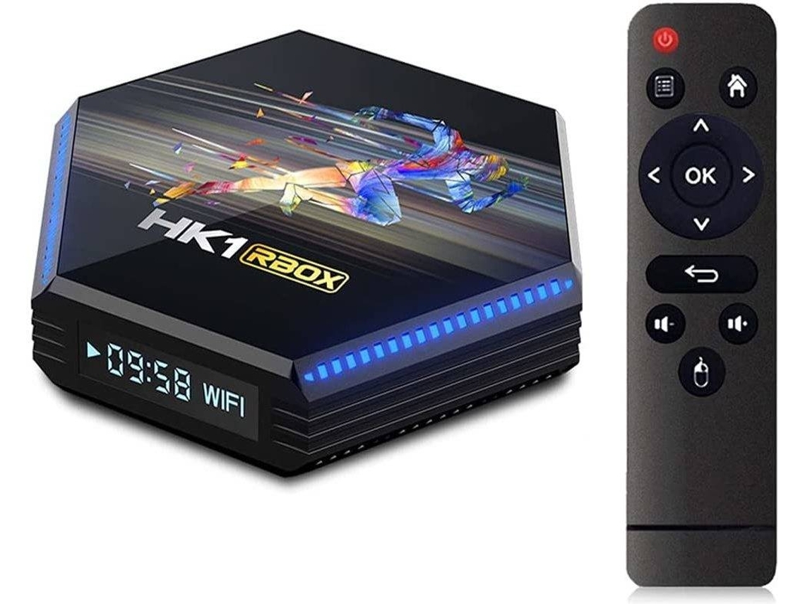 Box Smart Tv Ydcy Hk1 713-W Android 8K Ultra Hd 4 Gb Ram Wi-Fi